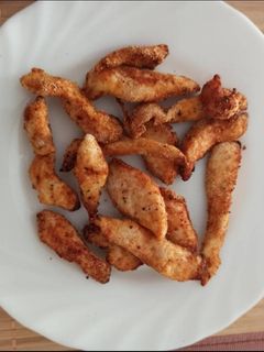 Una foto de Pollo en air fryer