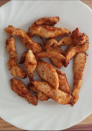 Una foto de Pollo en air fryer