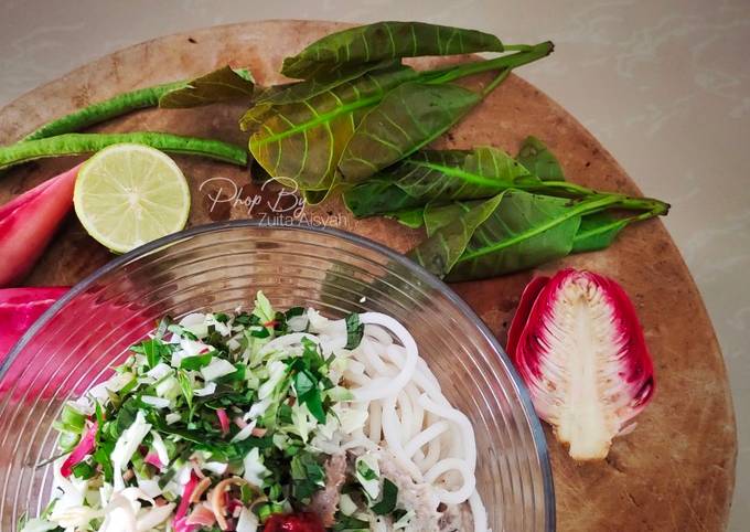 Resipi Laksa Beras Laksa Putih Terengganu Oleh Zuitaaisyah Cookpad