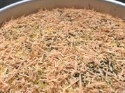 Gambar daging iris tipis panggang
