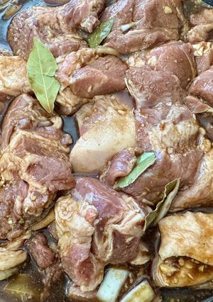 A picture of Best Pork/Chicken Adobo Marinade Recipe.