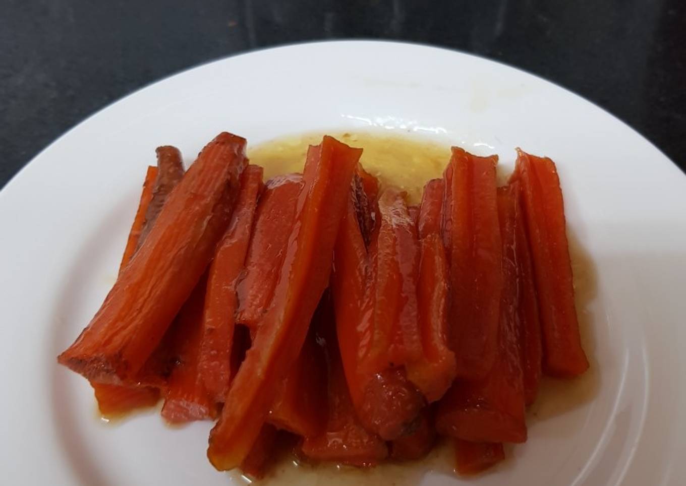 My Sweet Roast Carrots. π₯