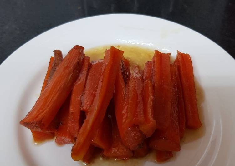 Recipe of Perfect My Sweet Roast Carrots. 🥕