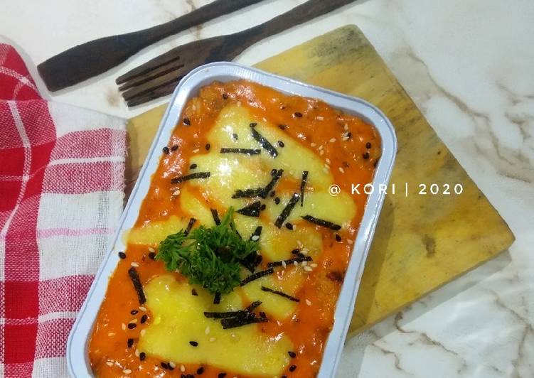 Langkah Mudah untuk Menyiapkan Chicken Mentai Rice ala Rumahan yang Enak