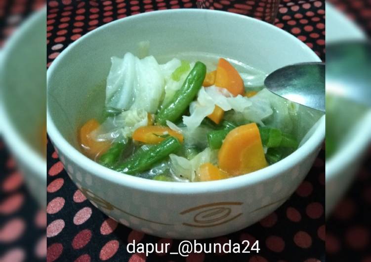 Resep Menu diet gm day 2(sayuran), Enak Banget