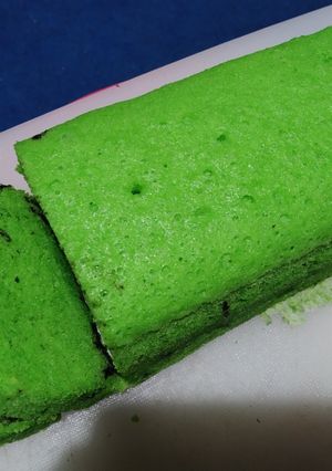 Foto resep Bondan(brownies pandan) kukus menul