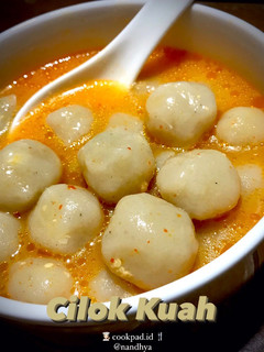 Foto resep [36] Cilok Kuah (takaran sdm)