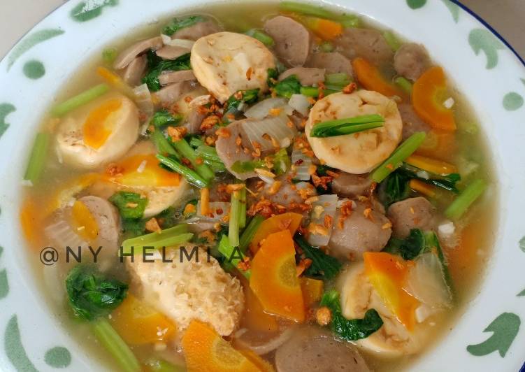 Resep Sapo Tahu yang Menggugah Selera