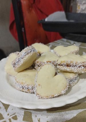 Una foto de Alfajores de Maicena