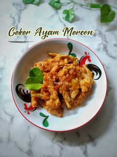 Foto resep Ceker Ayam Mercon