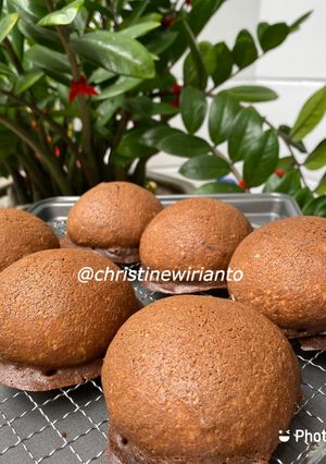 Foto resep Resep Mexican Bun (Roti Boy)