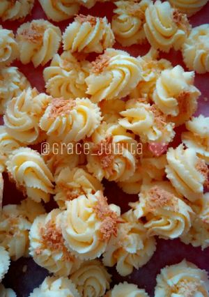 Foto resep Semprit susu
