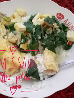 Foto resep Sayur bening sawi tahu putih (ricecooker)