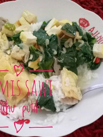 Langkah Gampang Menyiapkan Resep Sayur bening sawi tahu putih (ricecooker) yang Enak Banget Anti Ribet, Lezat Sekali