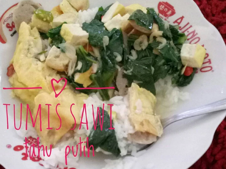 Langkah Gampang Menyiapkan Resep Sayur bening sawi tahu putih (ricecooker) yang Enak Banget Anti Ribet, Lezat Sekali