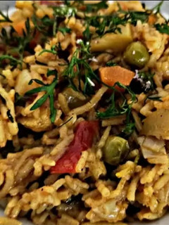 લેમન રાઈસ (Lemon Rice Recipe In Gujarati) રેસીપી મુખ્ય ફોટો