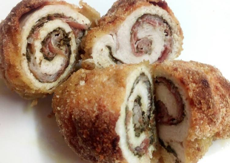 Step-by-Step Guide to Prepare Award-winning Involtini di pollo al pesto