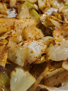 A picture of Baked Cabbage.