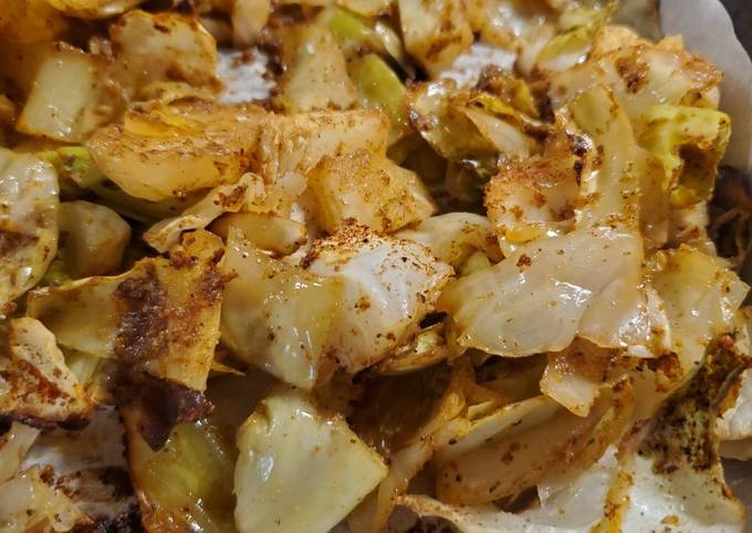 Baked Cabbage