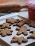 Galletas de jengibre y canela
