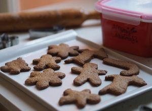 Foto principal de Galletas de jengibre y canela