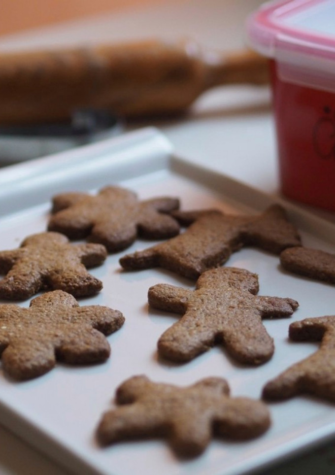 Una foto de Galletas de jengibre y canela