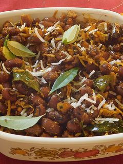 காராமணி சுண்டல் (Kaaramani sundal recipe in tamil) செய்முறை முக்கிய புகைப்படம்