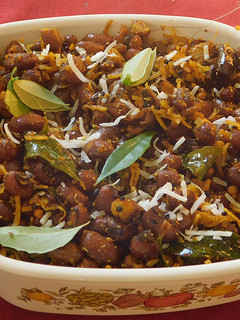 காராமணி சுண்டல் (Kaaramani sundal recipe in tamil) செய்முறை முக்கிய புகைப்படம்