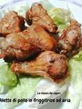 #244 Alette di pollo in friggitrice ad aria