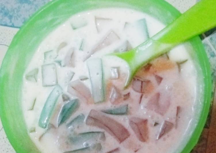 Bahan Jelly pelangi | Resep Bumbu Jelly pelangi Yang Enak Banget