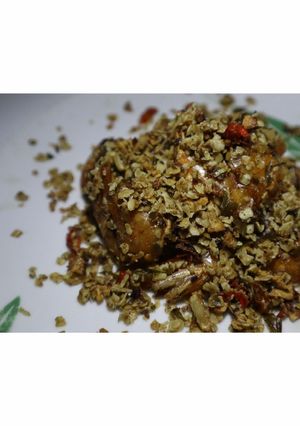 Foto resep Udang Gandum (Sereal Butter Prawns)