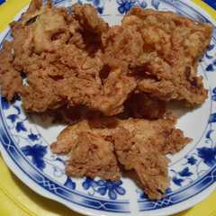 A picture of Telur dadar kribo mudah.