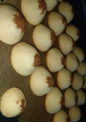 Une photo de Gâteau oriental Ghribia غريبية