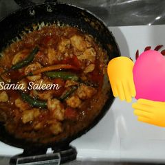 A picture of Chicken Karahi.