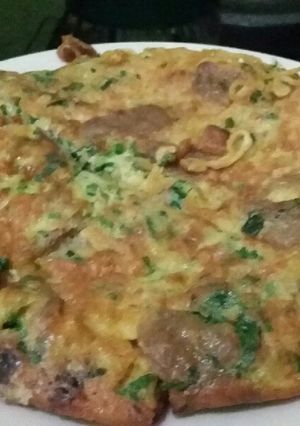 Foto resep Pizza mie ala ala