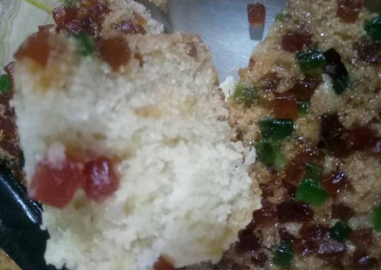 How to Prepare Delicious Suji tutifruti cake