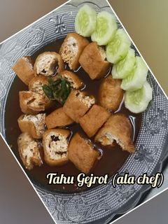 Foto resep Tahu Gejrot (ala chef)