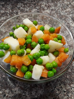 Una foto de Ensalada rusa