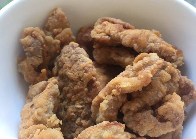 Langkah Mudah untuk Menyiapkan Babi goreng tepung, Lezat Sekali