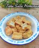 Tahu Susu Bandung (Homemade)