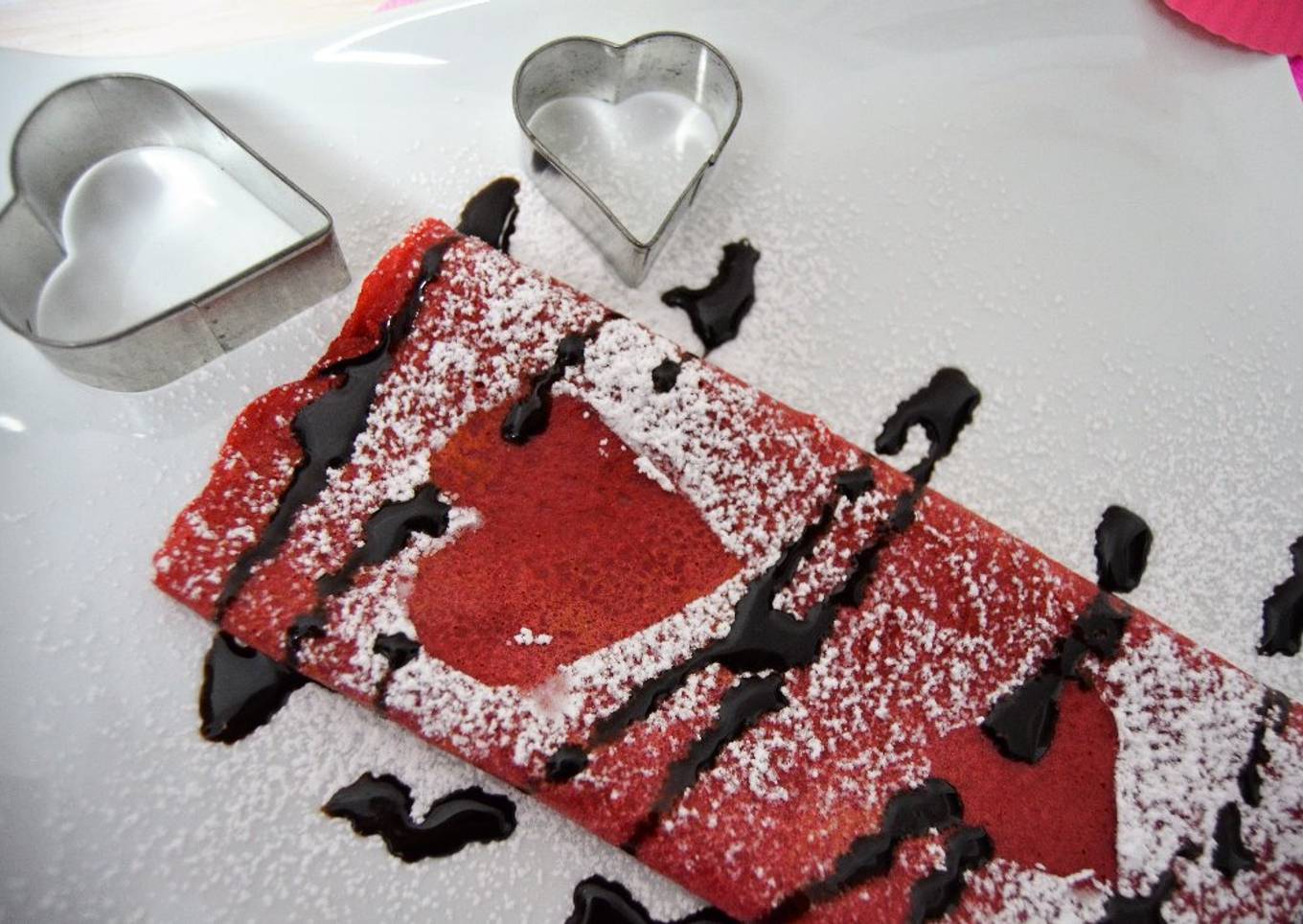 Crepes red velvet