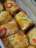 Flossroll abon (roti abon) empuk