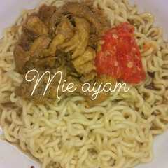 รูปของ Mie Ayam Bumbu Jawa Simple