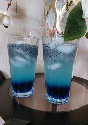 عکسی از دستور شربت تخم شربتی