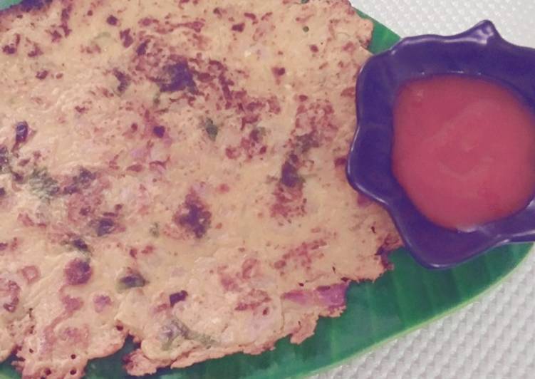 Simple Way to Prepare Besan chilla in 16 Minutes for Mom