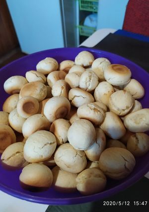 Una foto de Chipa casera😋🧀🥠