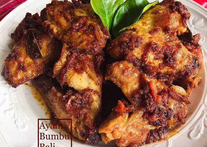 Resep Ayam Bumbu Bali Oleh Novi Rm Cookpad