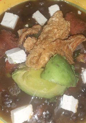 Una foto de Frijoles charros 🥘
