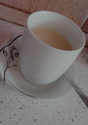عکسی از دستور شیر قهوه تلخ با کاپاچینو ☕