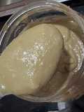 Cappuccino custard